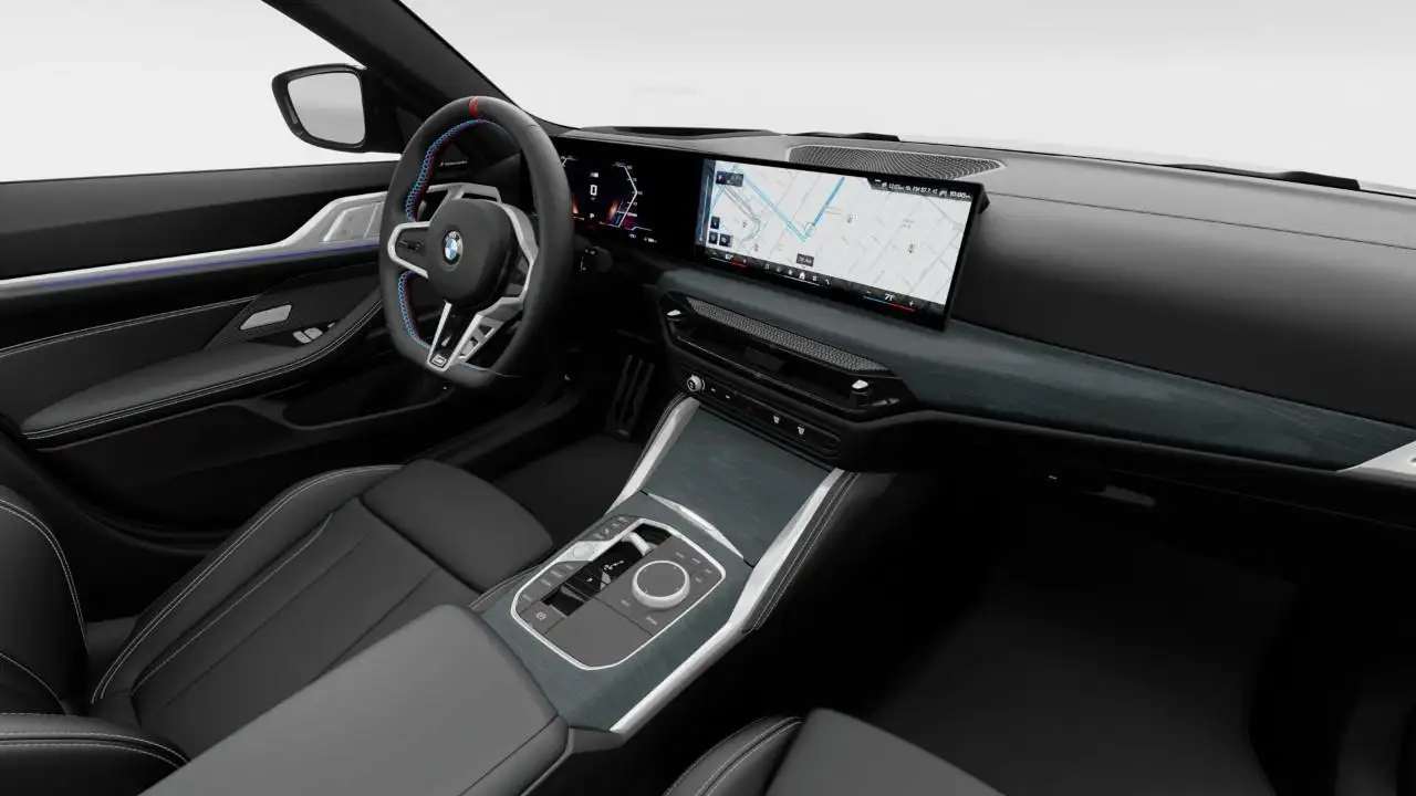 BMW i4 fotografie BMW i4