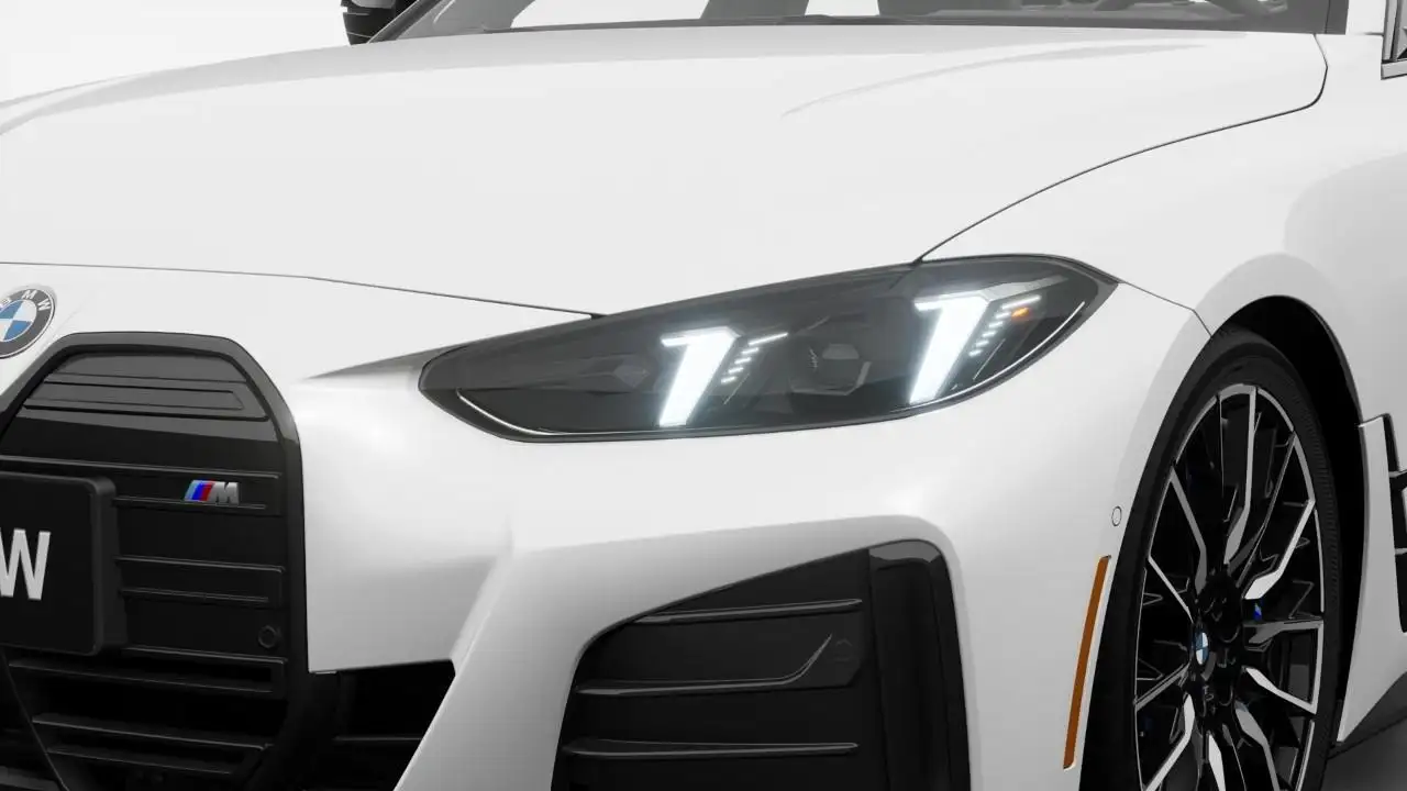 BMW i4 fotografie BMW i4