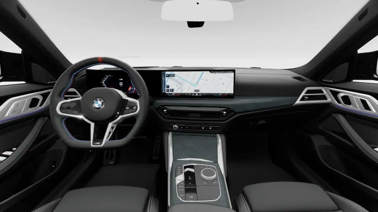 BMW i4 fotografie BMW i4