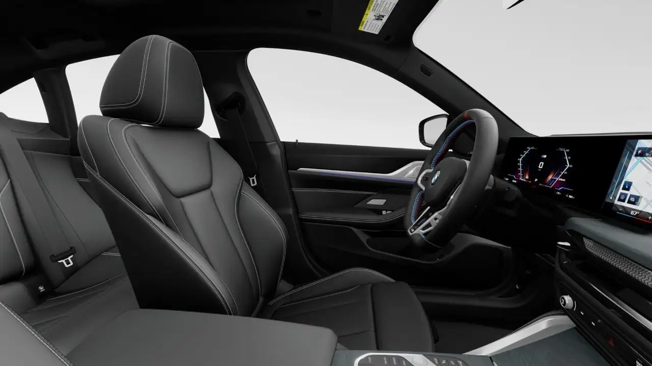 BMW i4 fotografie BMW i4