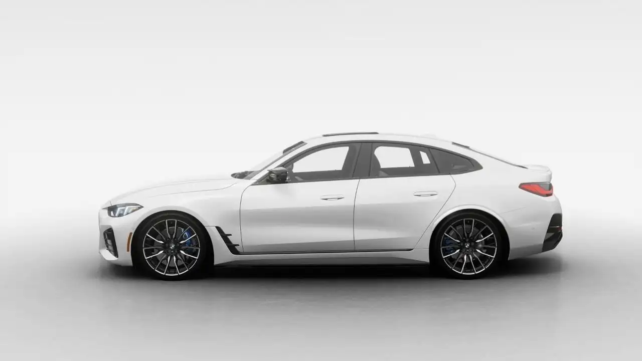 BMW i4 fotografie BMW i4