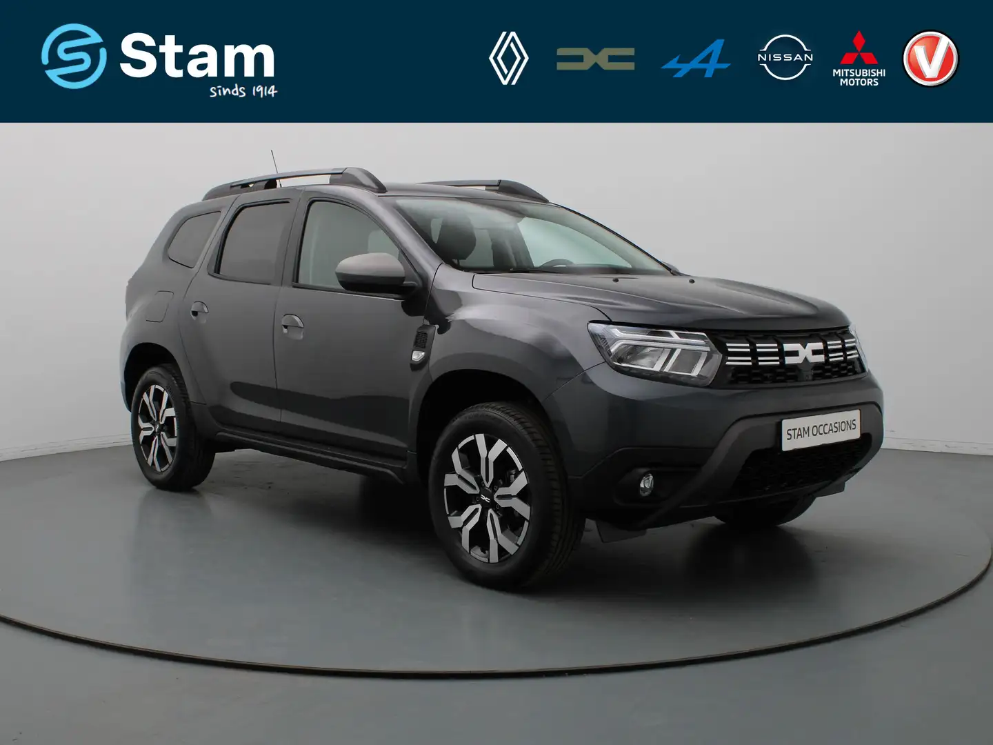 Dacia Duster 100pk TCe ECO-G Journey 360° Camera | Cruise | Nav Grau - 1