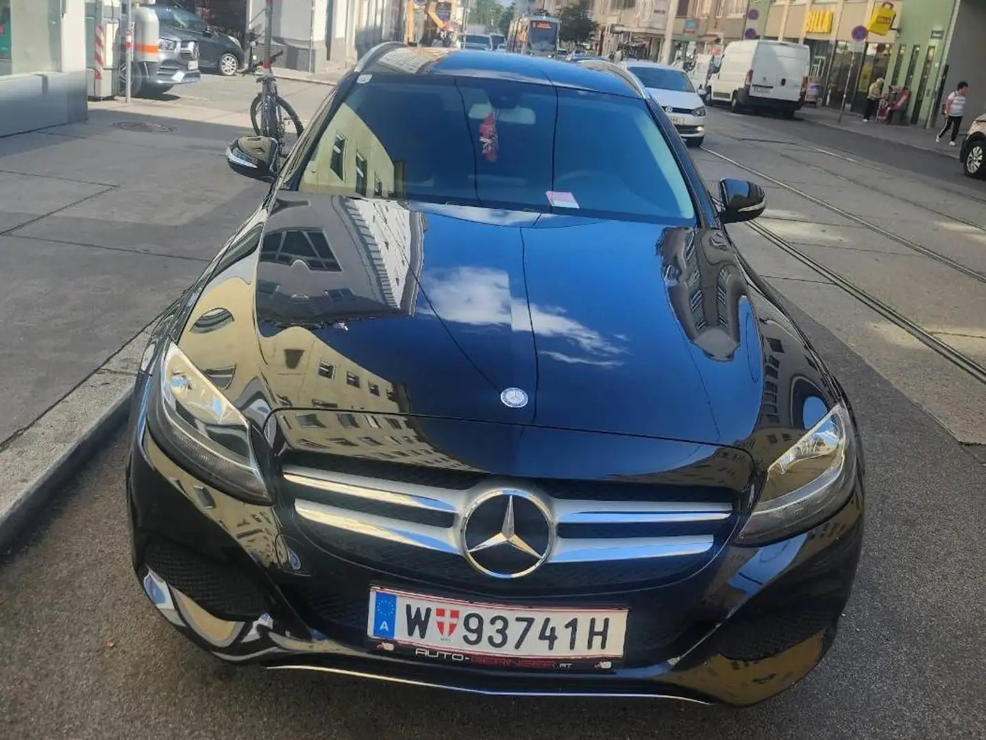Mercedes-Benz 180 C 180 bluetec Schwarz - 2