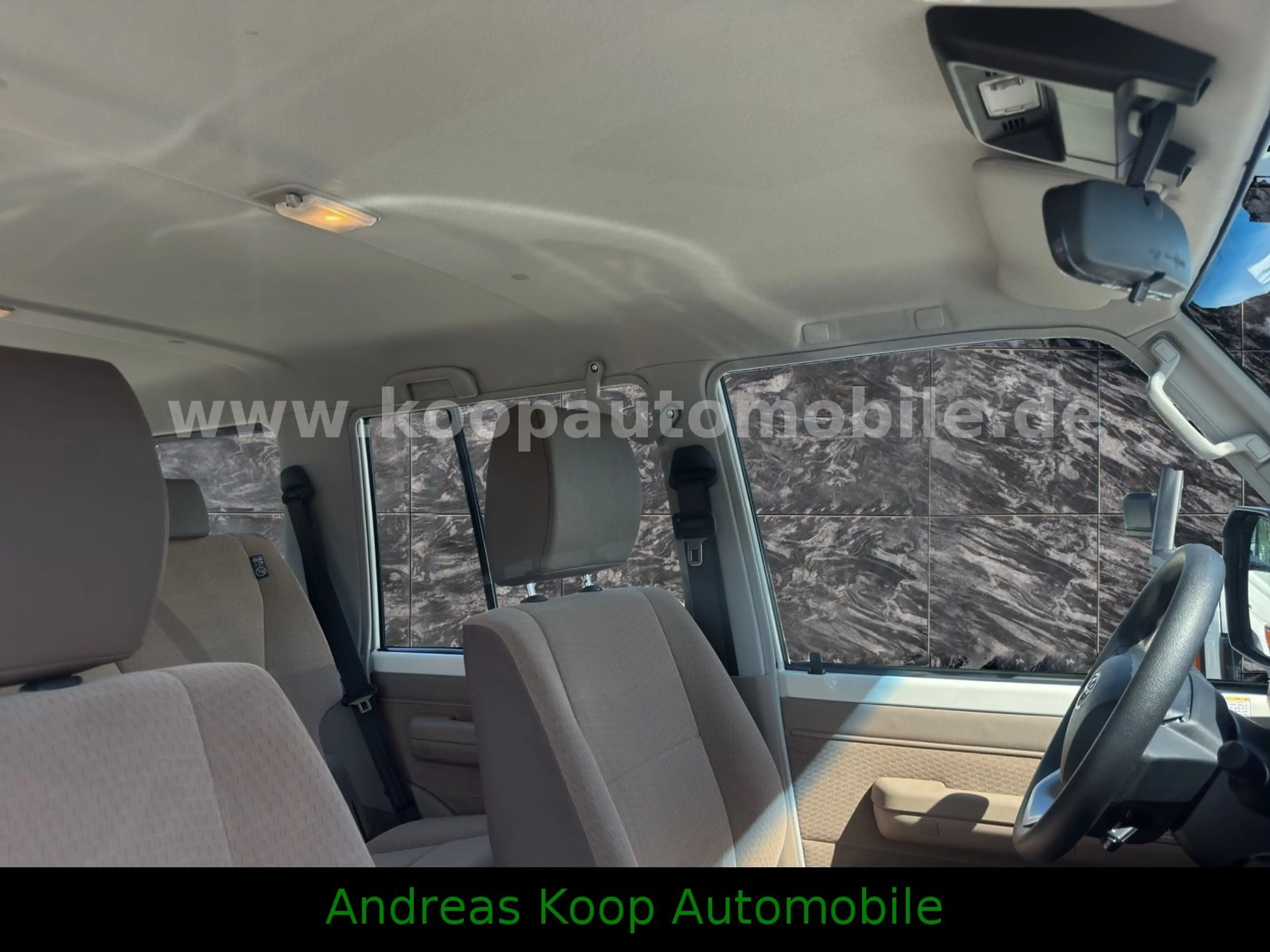 Toyota Land Cruiser GRJ 76 A/T 4,0i V6 Diff 4x4 SOFORT — photo 9