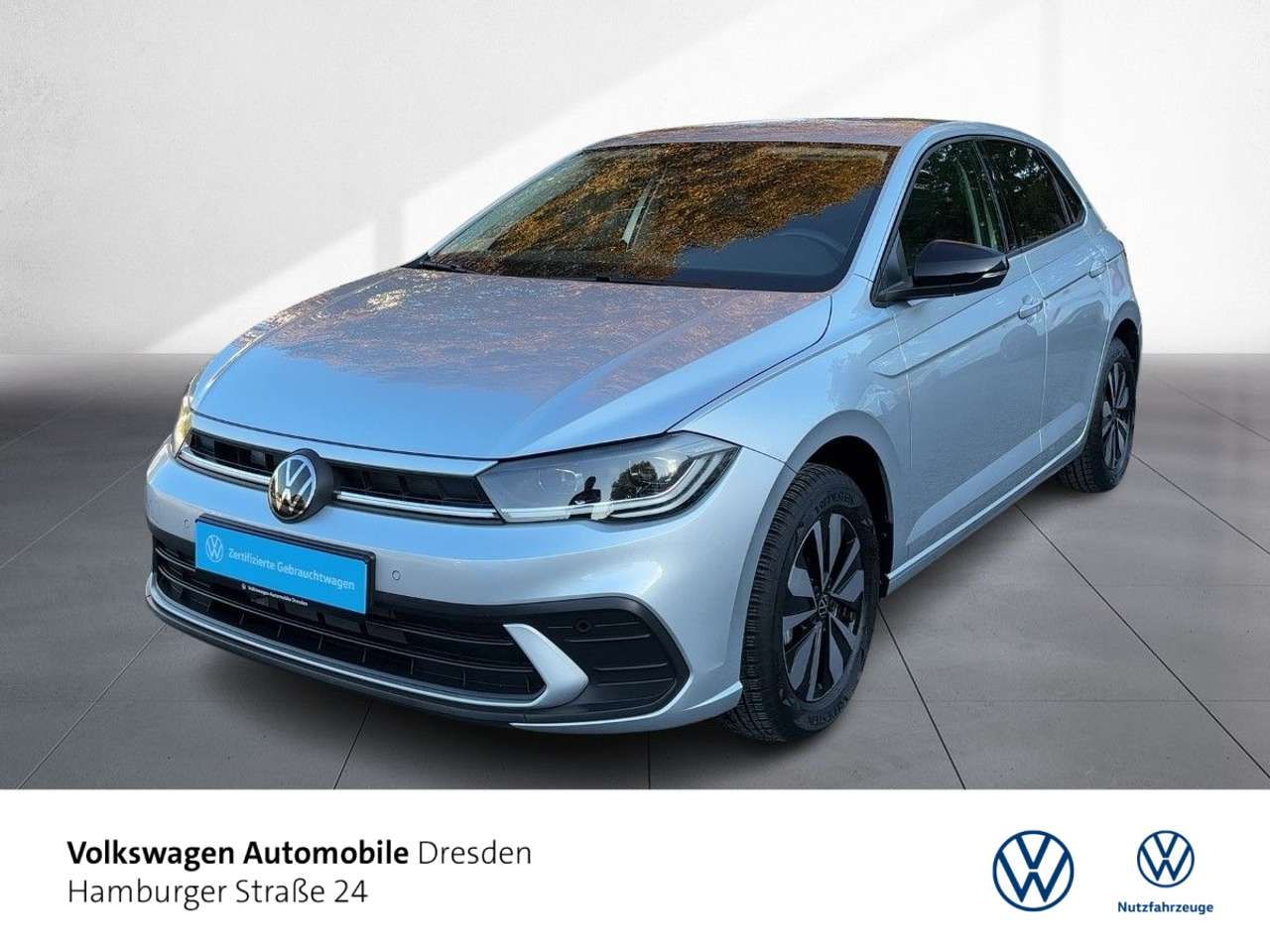 Volkswagen Polo — Volkswagen Polo Life 1.0 TSI OPF 7-Gang-DSG