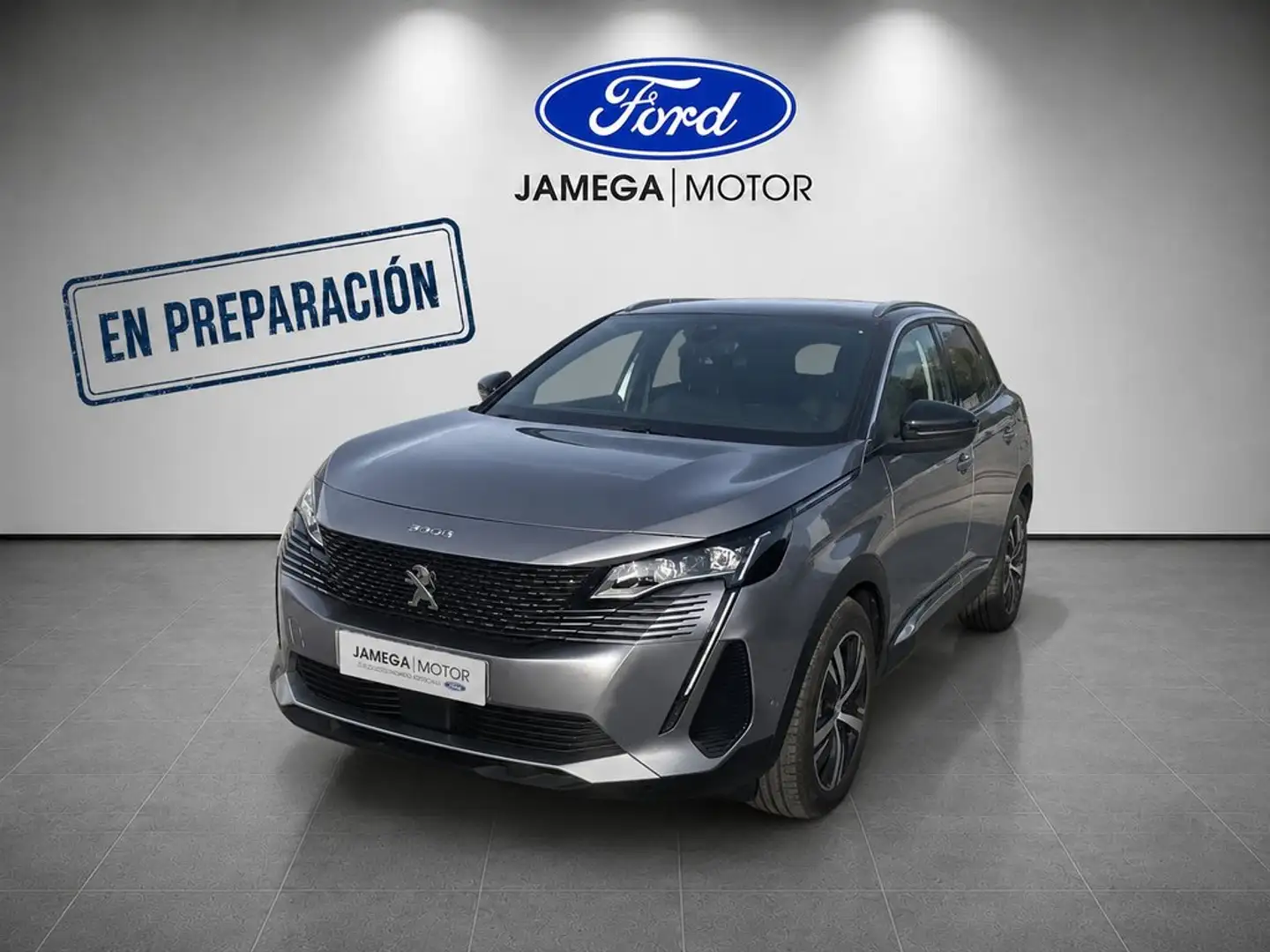 Peugeot 3008 300 e-EAT8 GT Gris - 1