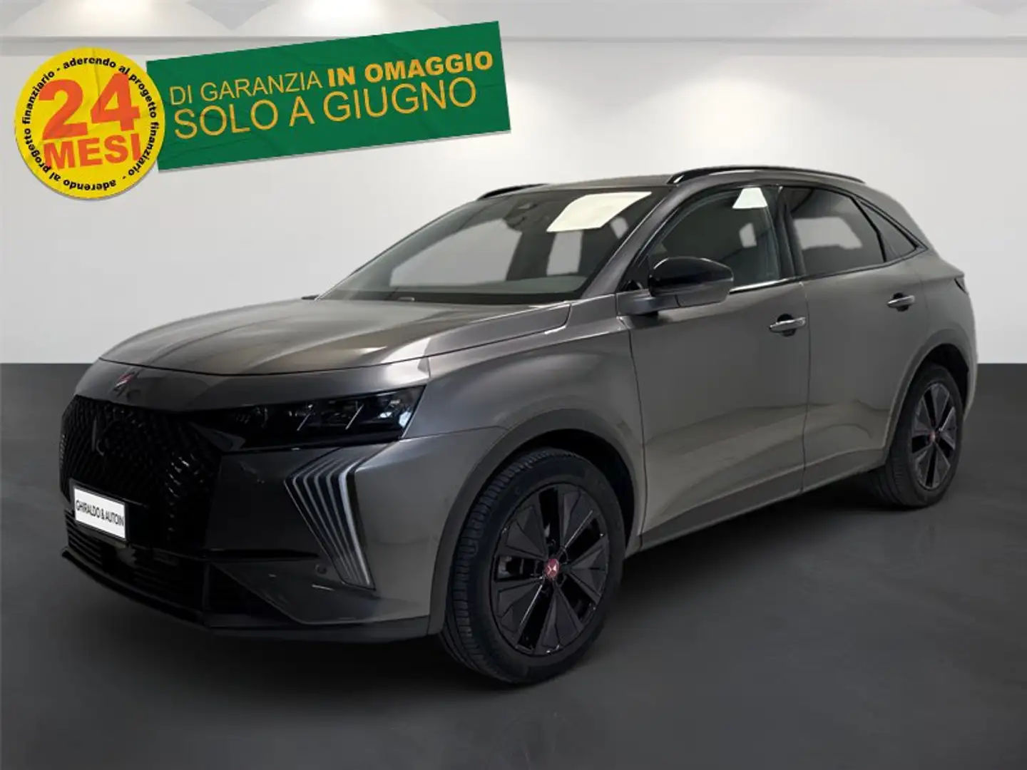 DS Automobiles DS 7 DS7 1.5 bluehdi Performance Line 130cv auto Gri - 1