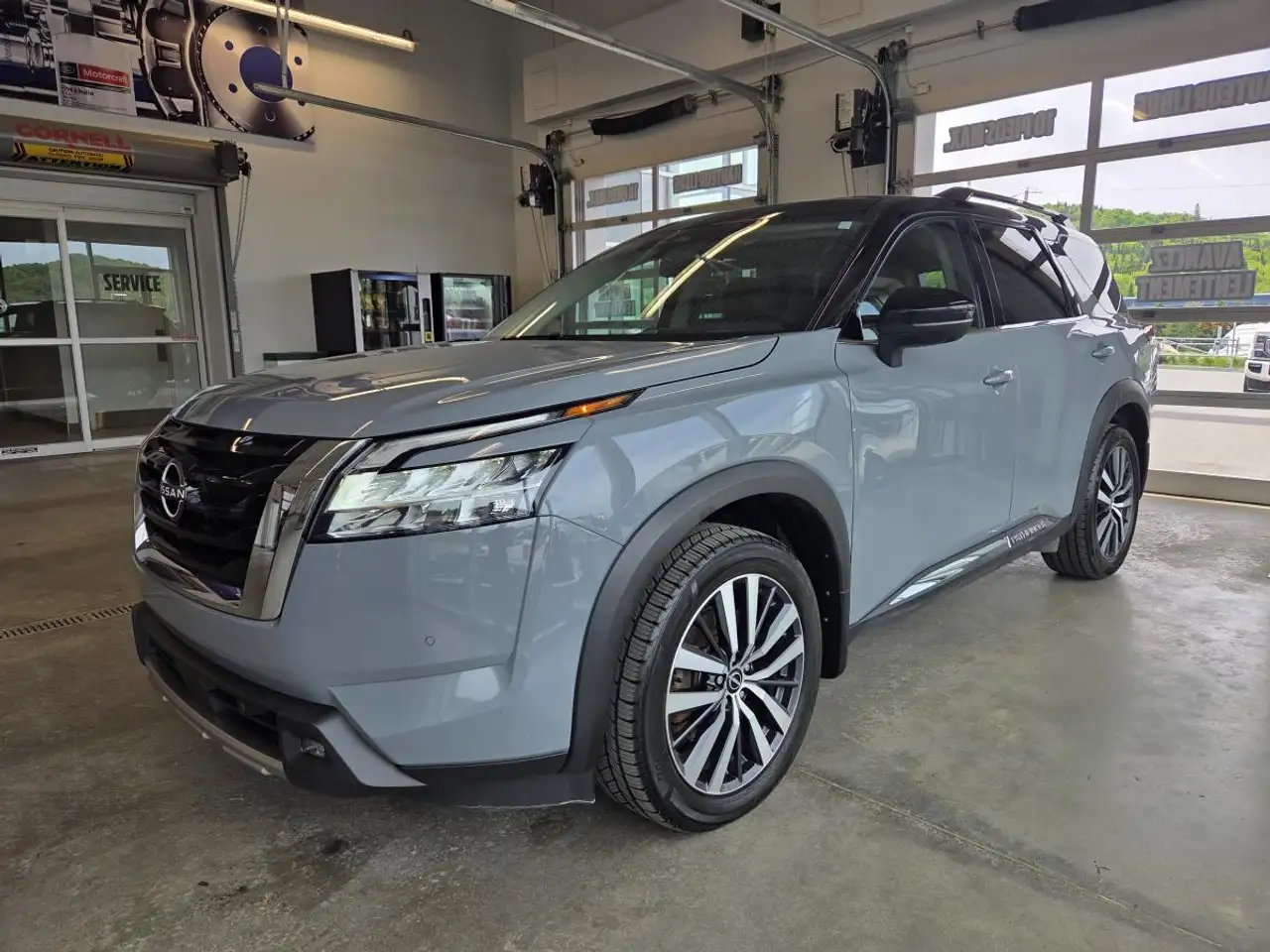 2022 Nissan Pathfinder