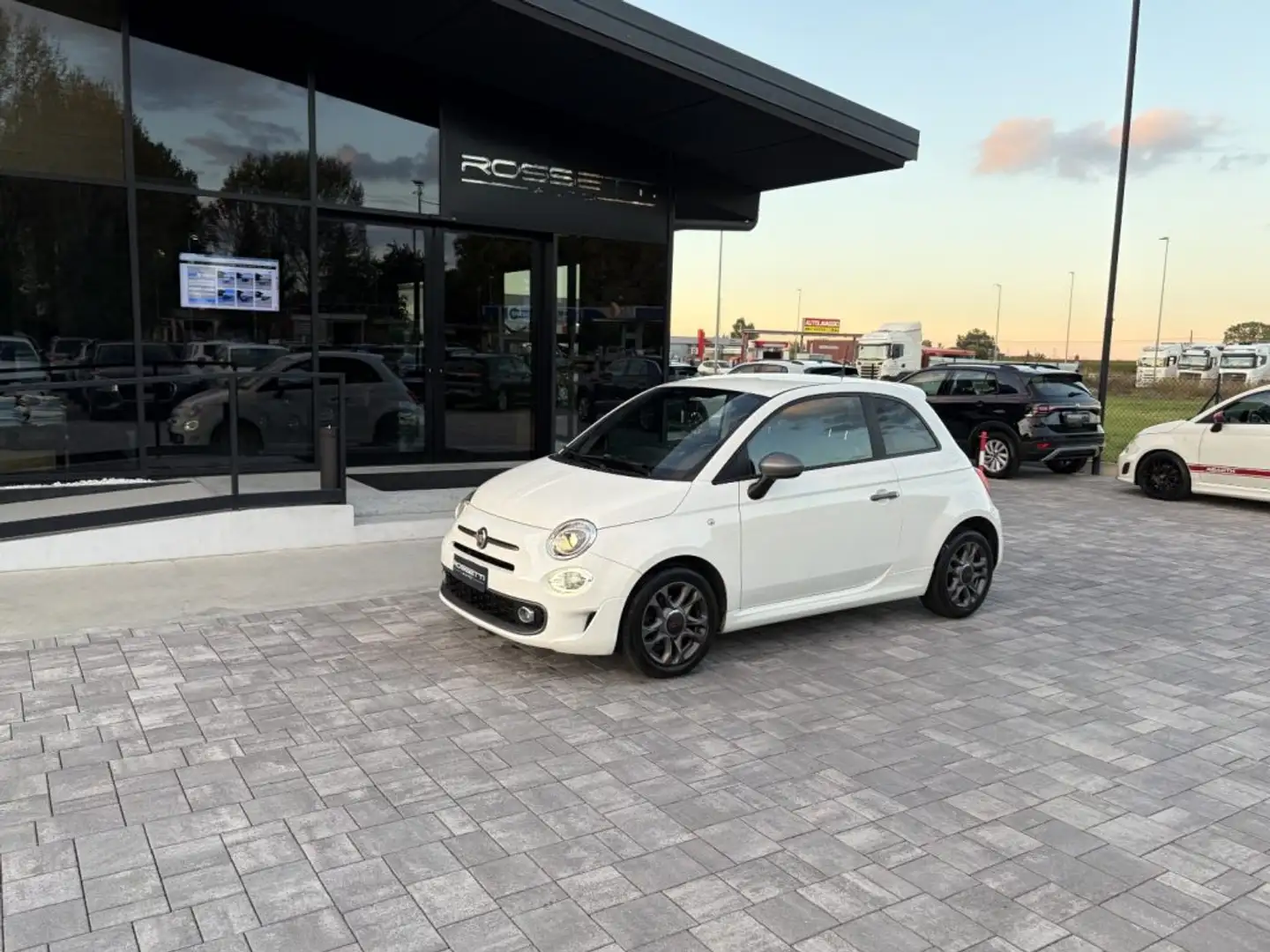 Fiat 500 1.2 Sport ANCHE PER NEOPATENTATI Blanc - 2
