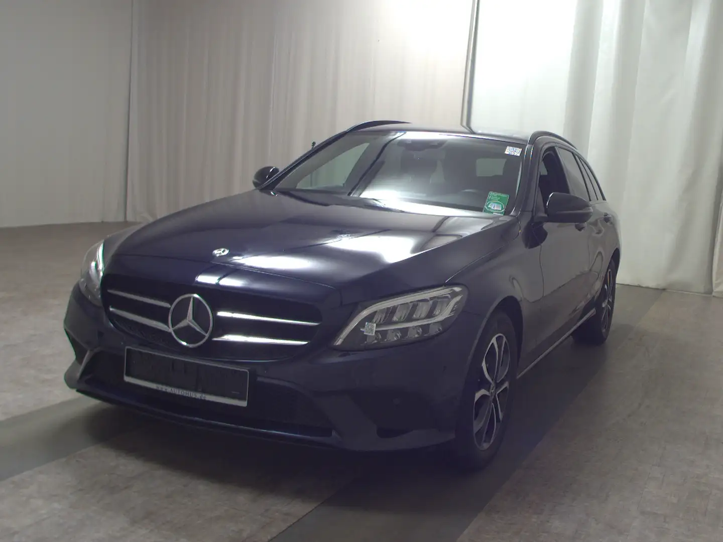 Mercedes-Benz C 180 T d Avantgarde Navi LED PDC Blau - 2