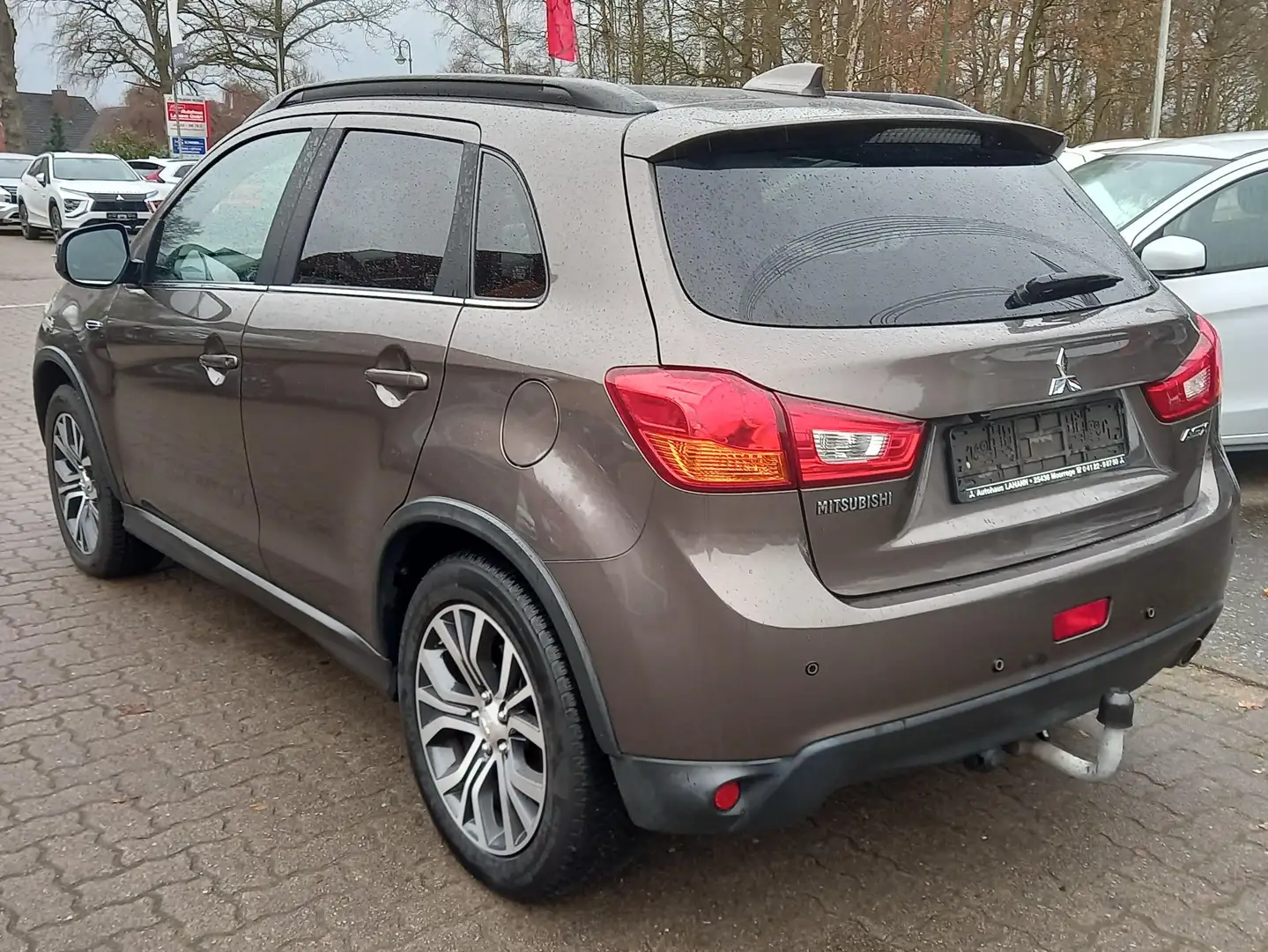 Mitsubishi ASX Top 4WD AT /Leder/Navi/AHK/ Braun - 2
