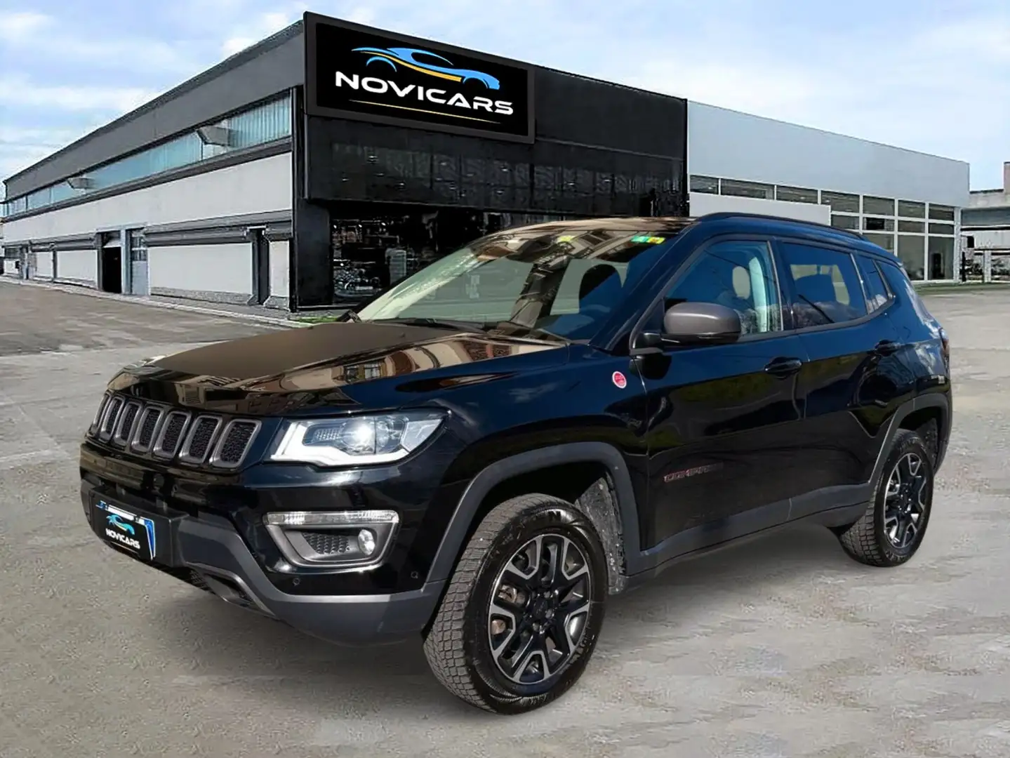 Jeep Compass 2.0 mjt Trailhawk 4wd active drive low 170cv auto Nero - 1