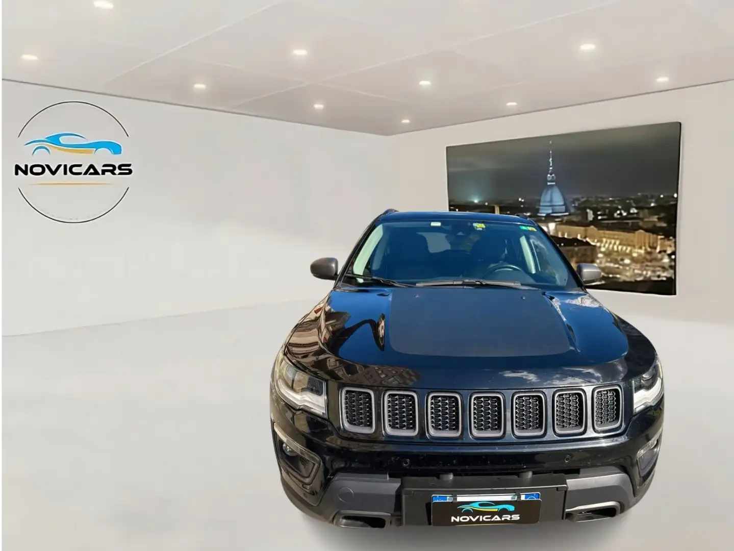 Jeep Compass 2.0 mjt Trailhawk 4wd active drive low 170cv auto Nero - 2