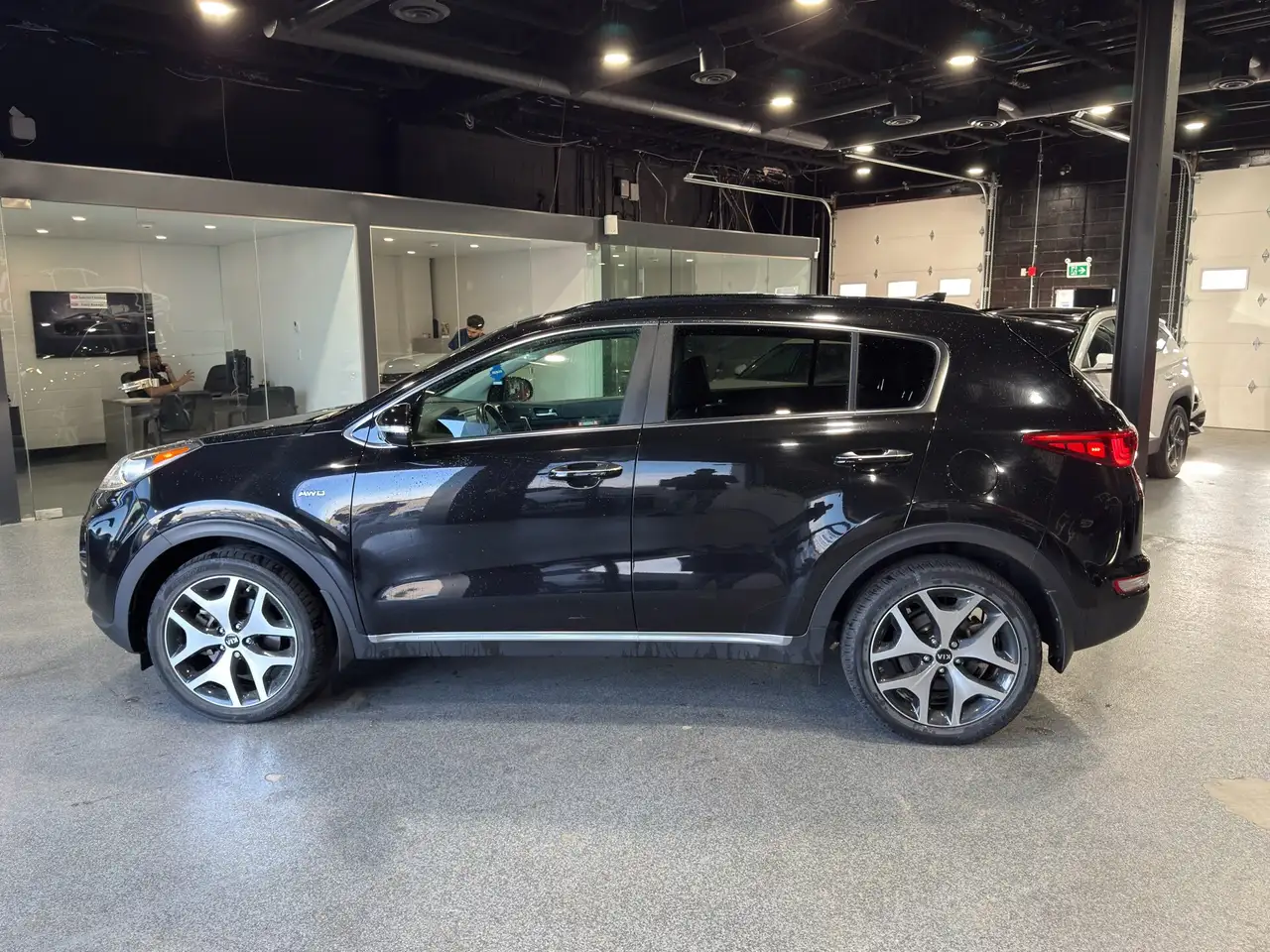 Kia Sportage снимка Kia Sportage