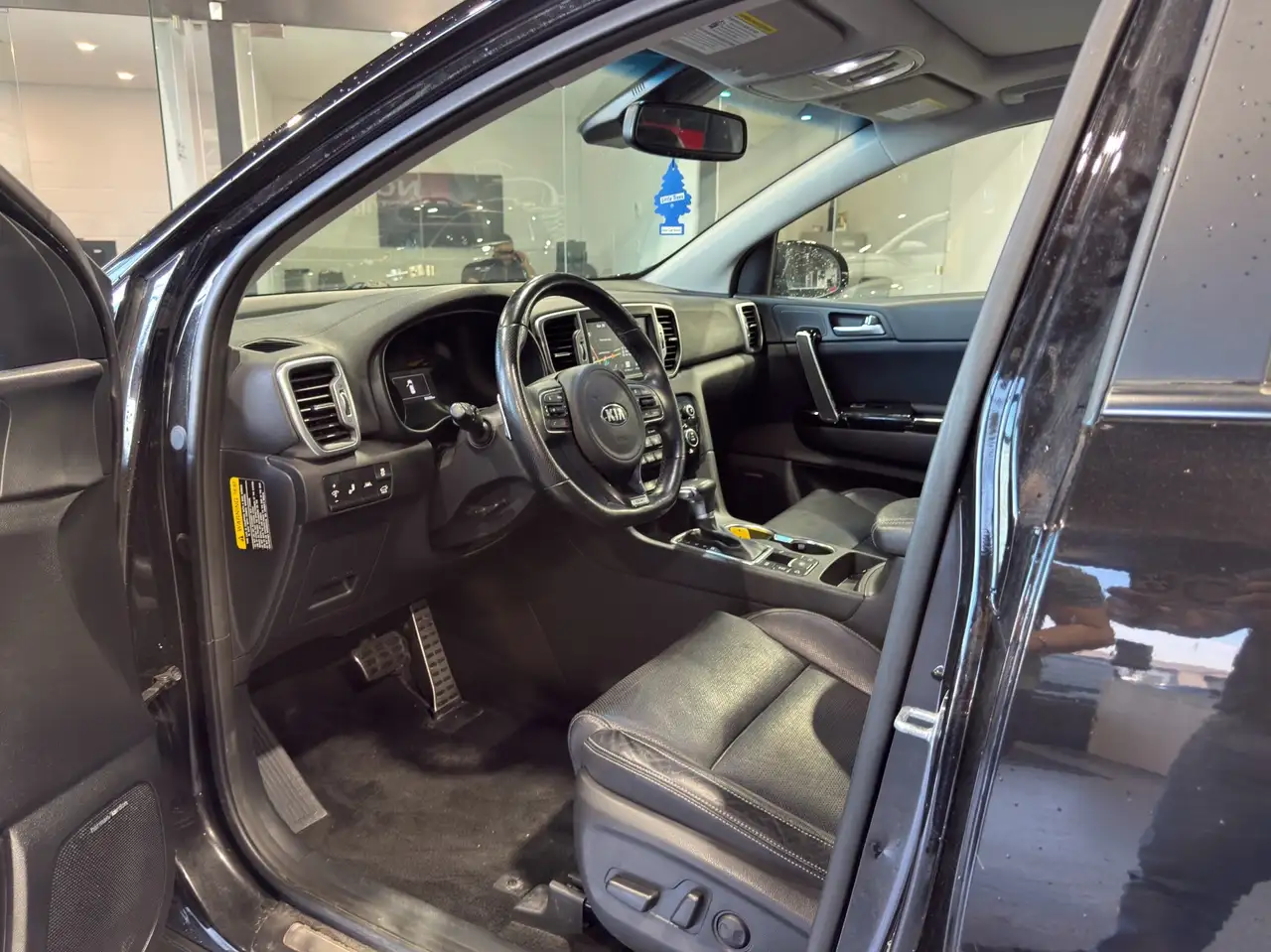 Kia Sportage снимка Kia Sportage