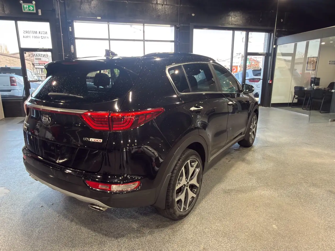 Kia Sportage снимка Kia Sportage