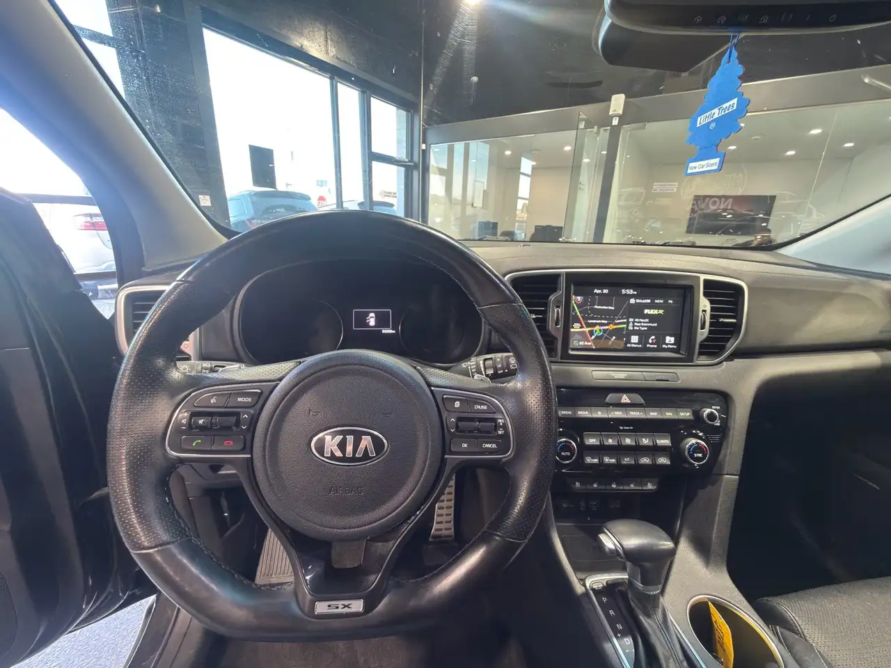 Kia Sportage снимка Kia Sportage