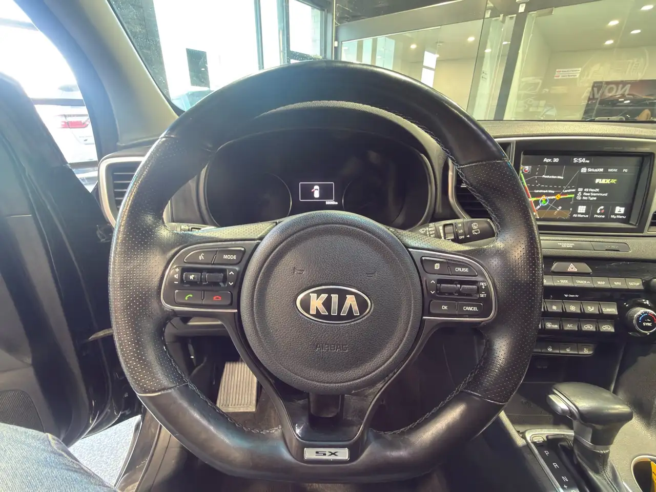 Kia Sportage снимка Kia Sportage