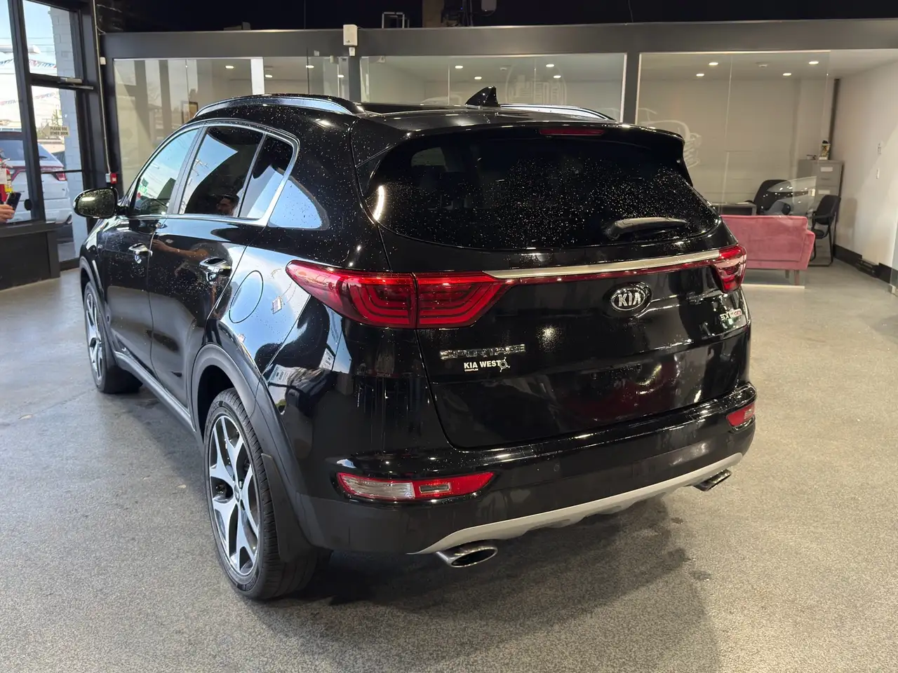Kia Sportage снимка Kia Sportage