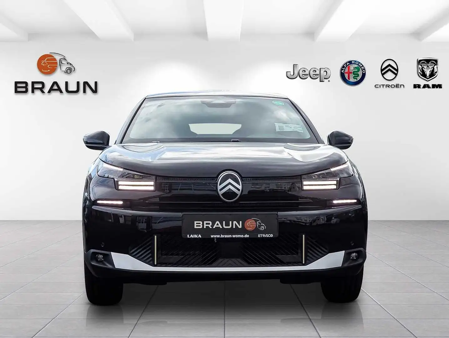 Citroen C4 Elektro e-156 MAX Schwarz - 2