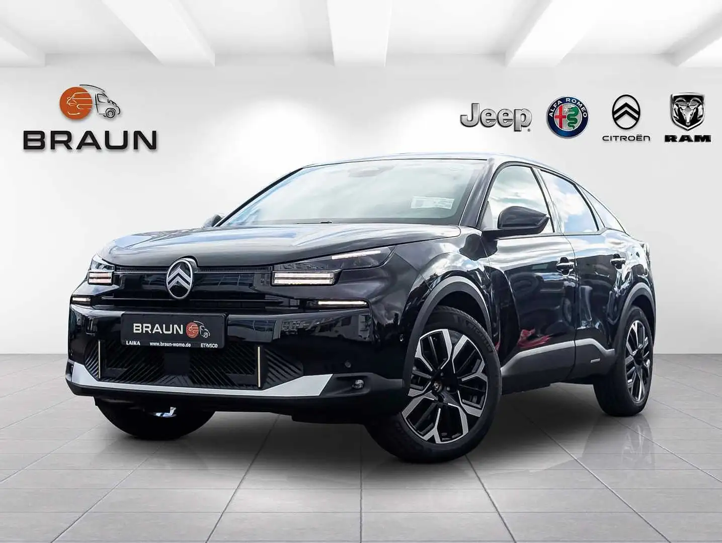 Citroen C4 Elektro e-156 MAX Schwarz - 1