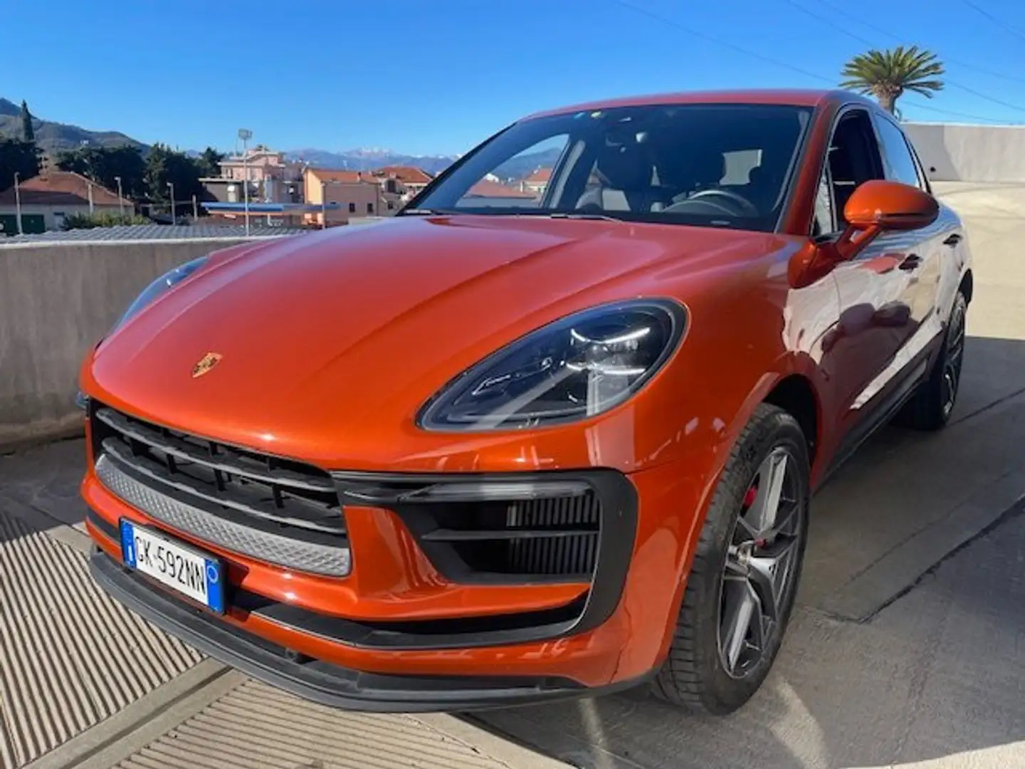 Porsche Macan Macan 2.9 S 380cv pdk Arancione - 1