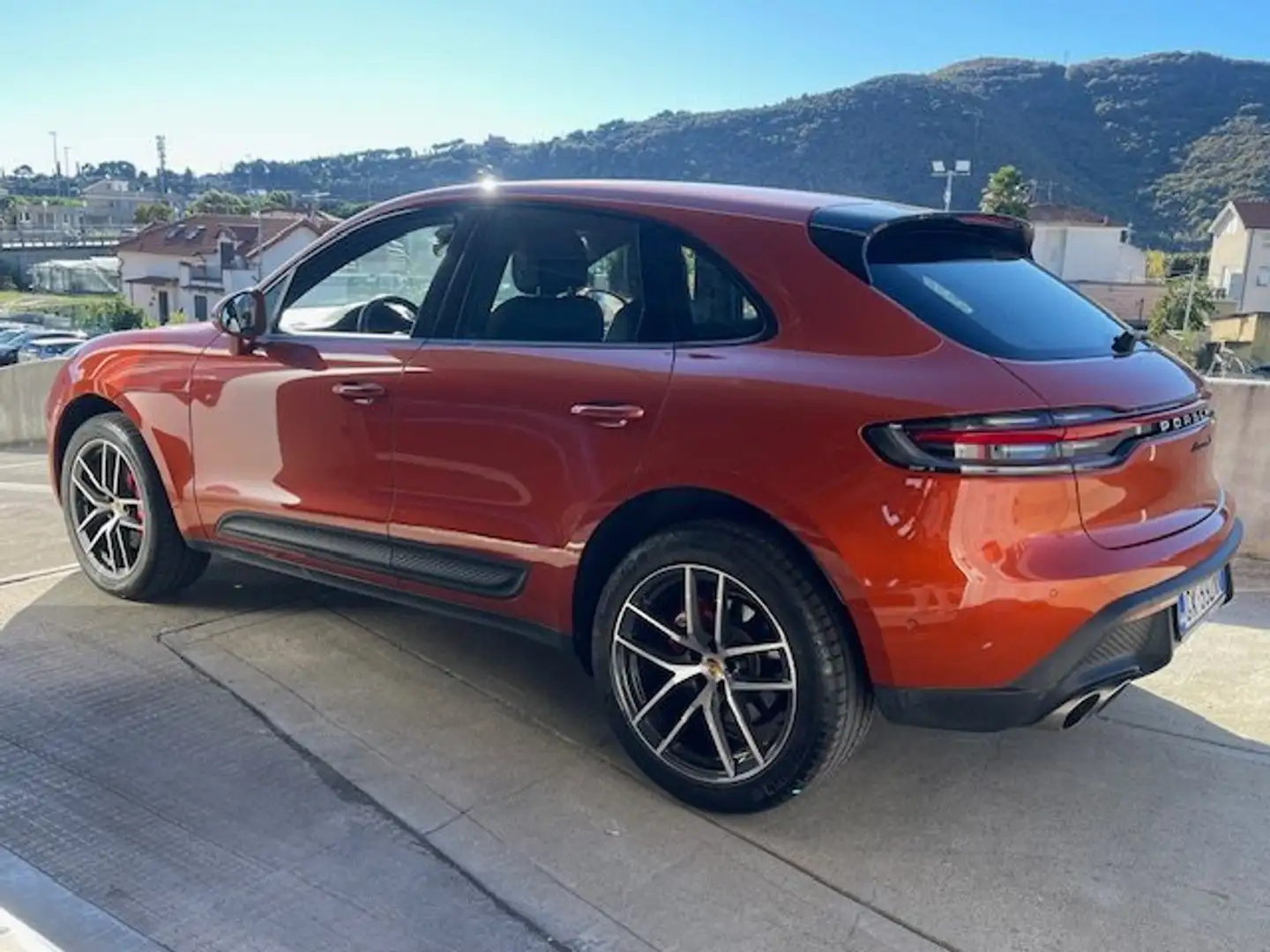Porsche Macan Macan 2.9 S 380cv pdk Arancione - 2