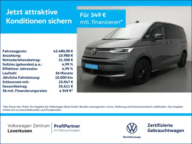 Volkswagen T7 Multivan Edition MATRIX 7 SITZE STANDHZ