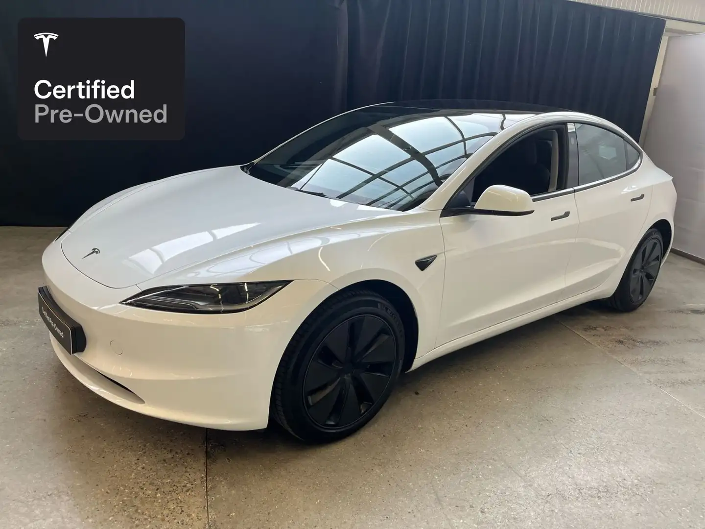 Tesla Model 3 Rear-Wheel Drive "Certified Pre-Owned" Weiß - 1