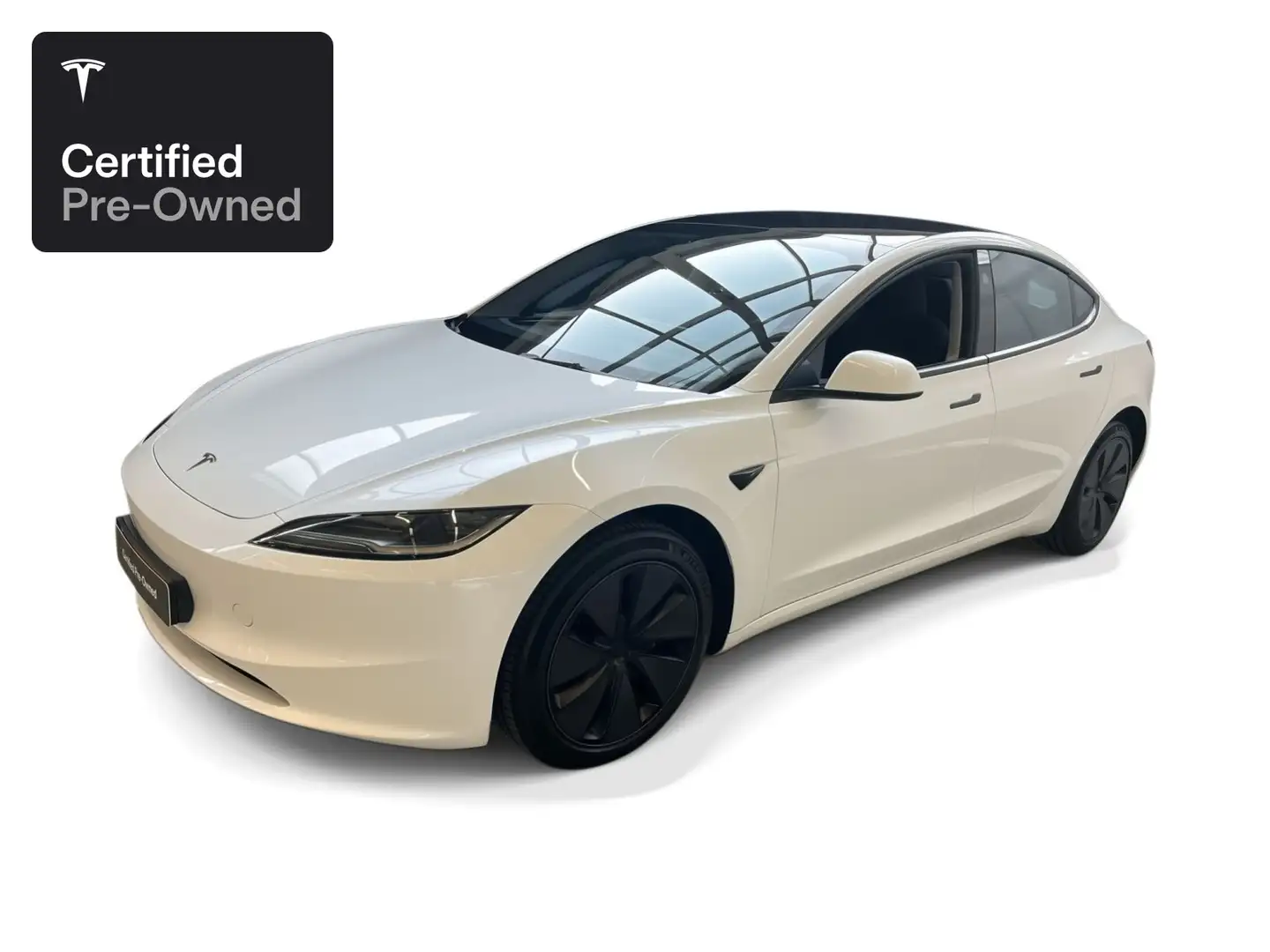 Tesla Model 3 Rear-Wheel Drive "Certified Pre-Owned" Blanc - 1