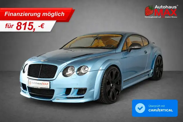 Bentley Continental Supersport~HAMANN~1o1~VollCarbon~6.0