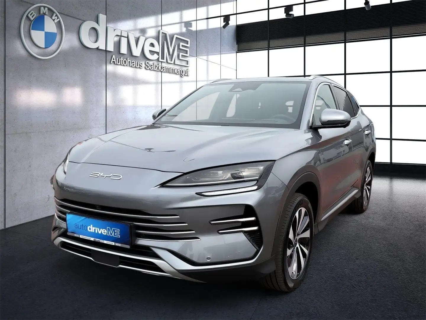 BYD Seal U DM-i PHEV 26,6kWh Comfo Grijs - 1