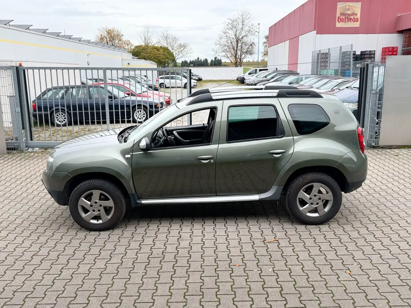 Dacia Duster I Delsey 4x4*Tüv 2027*Festpreis* Vert - 2