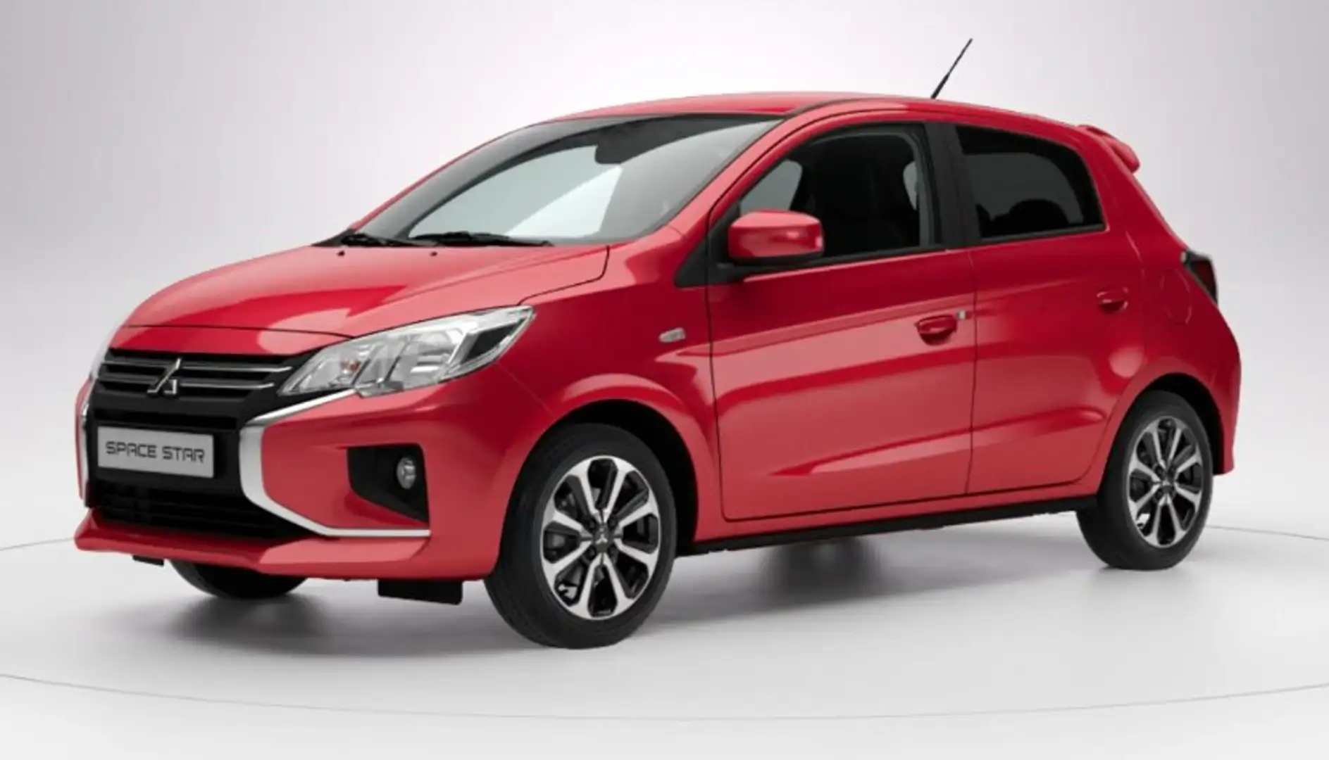 Mitsubishi Space Star Space Star Plus " EINE ÄRA ENDET"ZINS AKTION" Rot - 1