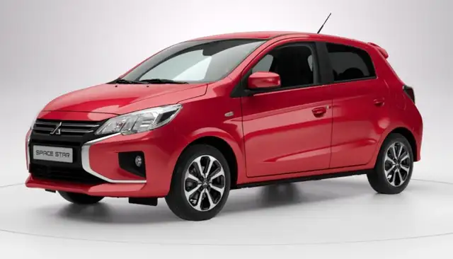 Mitsubishi Space Star Space Star Plus " EINE ÄRA ENDET"ZINS AKTION"