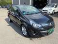 Opel Corsa 1.2i ESSENCE 86 CV AIRCO 3 PORTES GARANTIE 12MOIS Noir - thumbnail 3