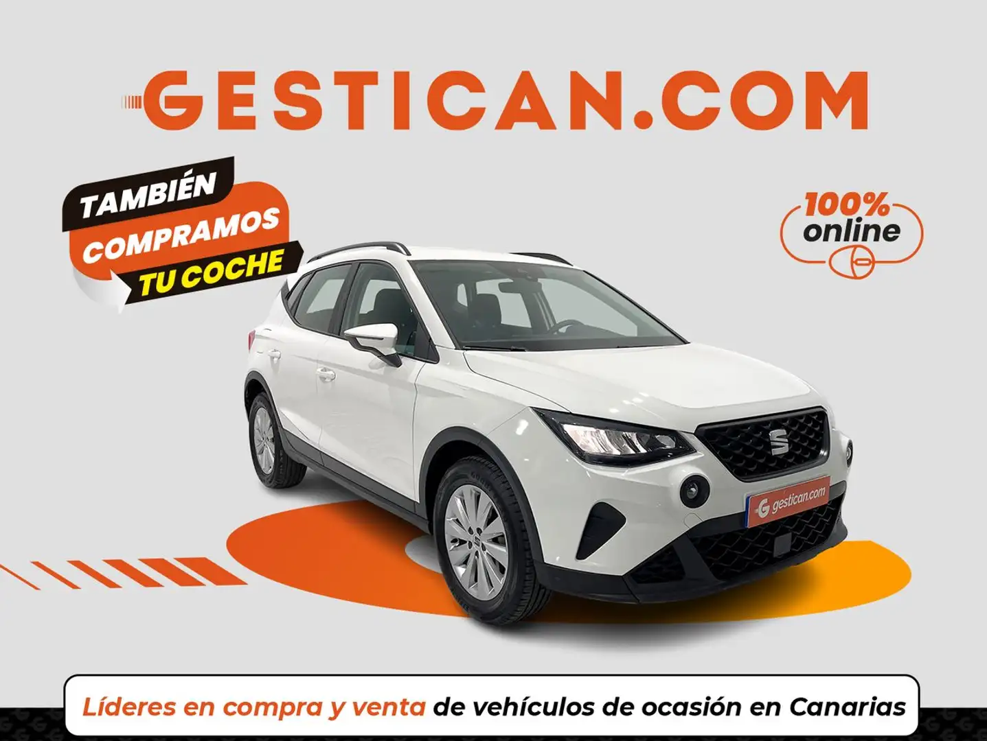 SEAT Arona 1.0 TSI S&S Reference XM Edition 95 Blanco - 1