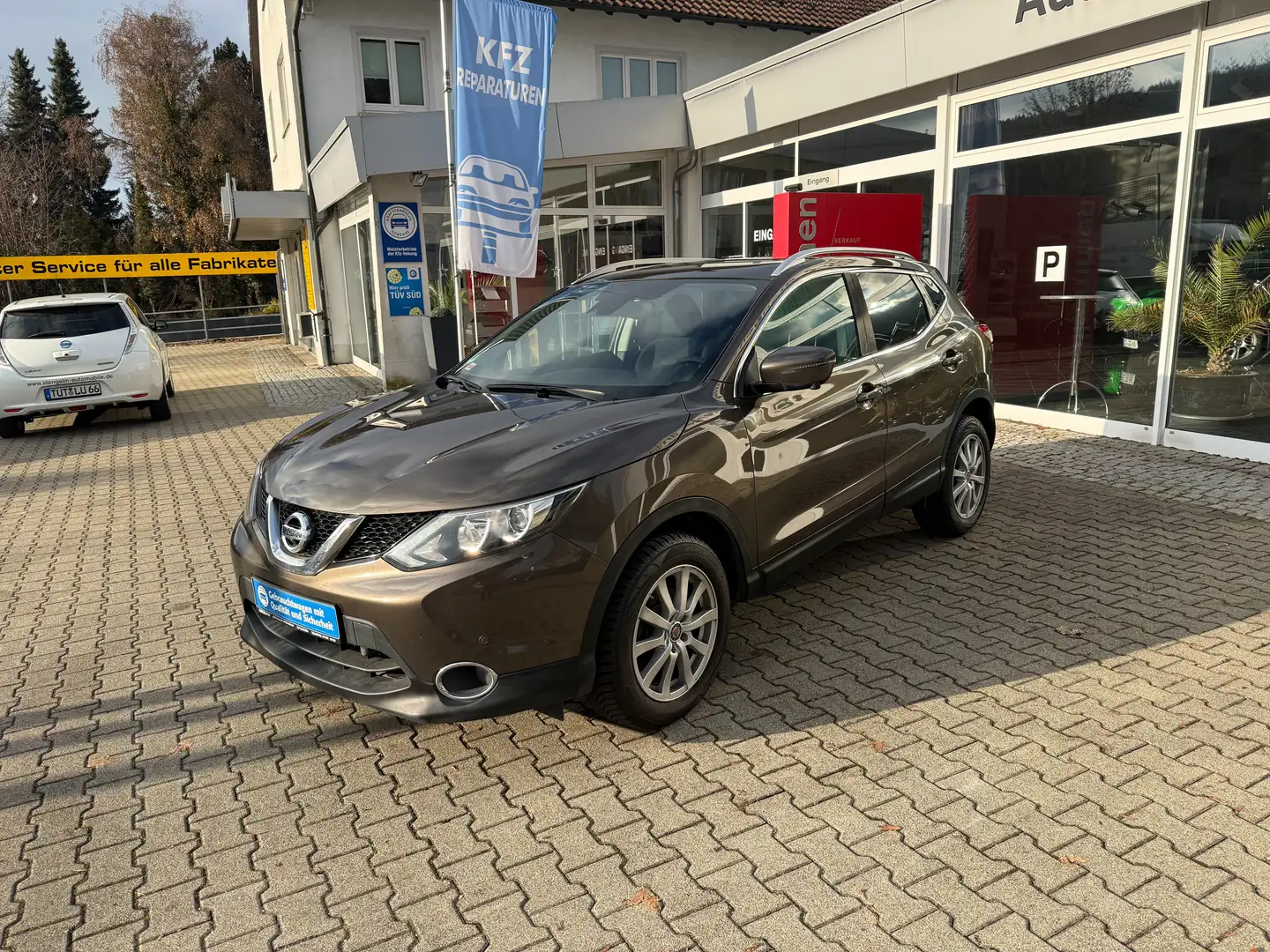 Nissan Qashqai Qashqai 1.5 dCi Acenta 360 Bronzo - 1