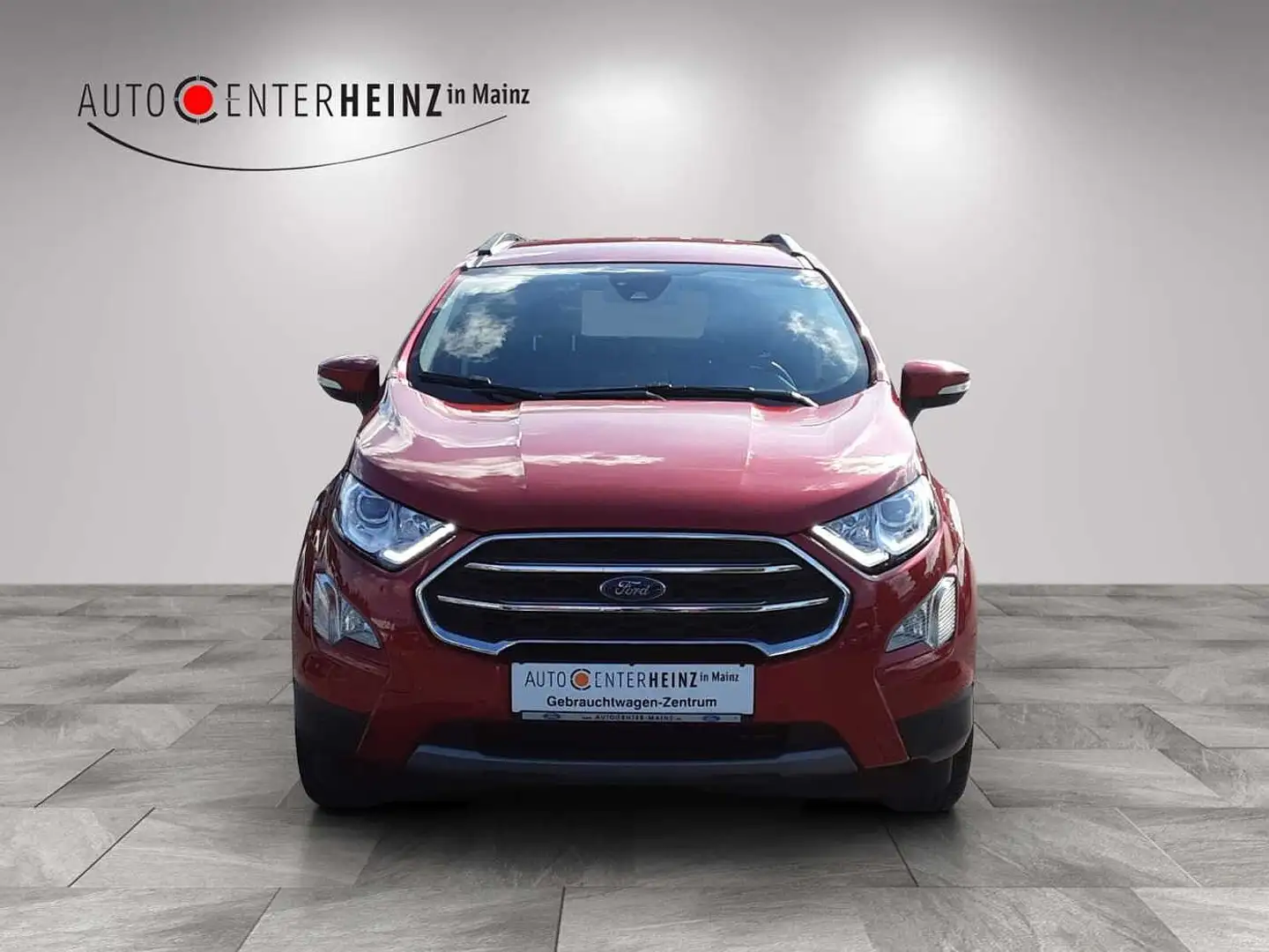 Ford EcoSport Titanium Rojo - 2