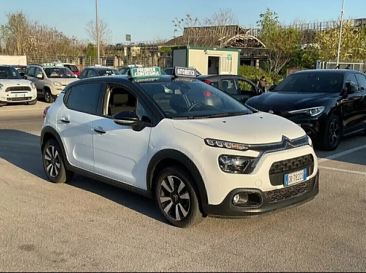 Citroen C3 C3 PureTech 110 S&S EAT6 Elle Bianco - 2