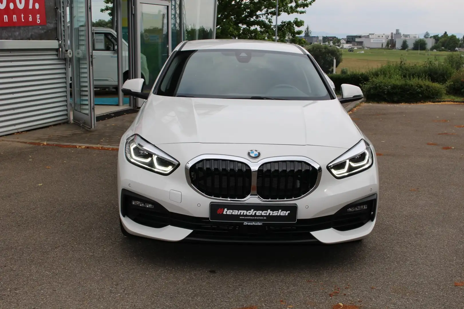 BMW 118 i  Steptronic Advantage Blanc - 2