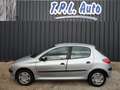 Peugeot 206 1.4 XT BAA 5P Gris - thumbnail 6
