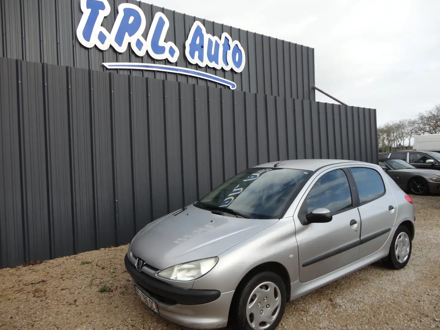 Peugeot 206 1.4 XT BAA 5P Gris - 1