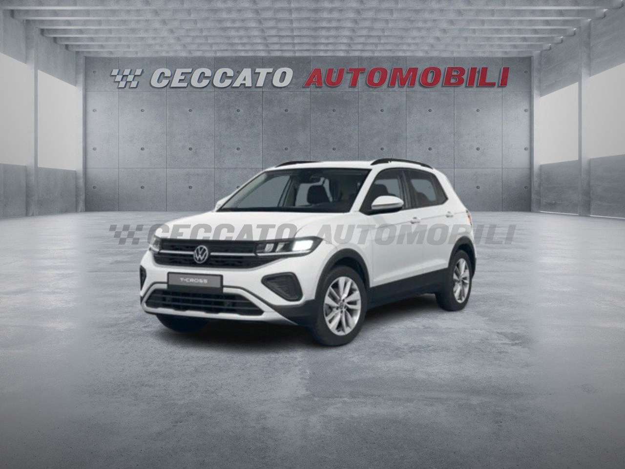 Volkswagen T-Cross 1.0 tsi Edition Plus 95cv