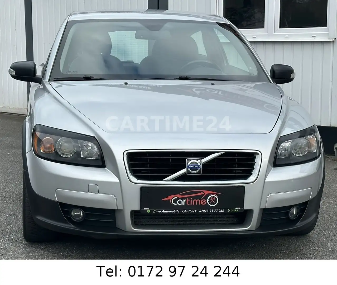 Volvo C30 1.6 D Kinetic Silber - 1