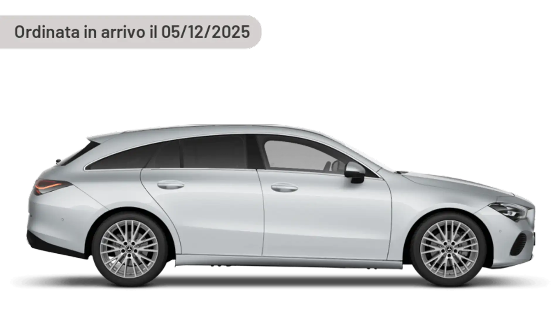 Mercedes-Benz CLA 250 250 e hybrid EQ Shooting Brake Advanced Argento - 1