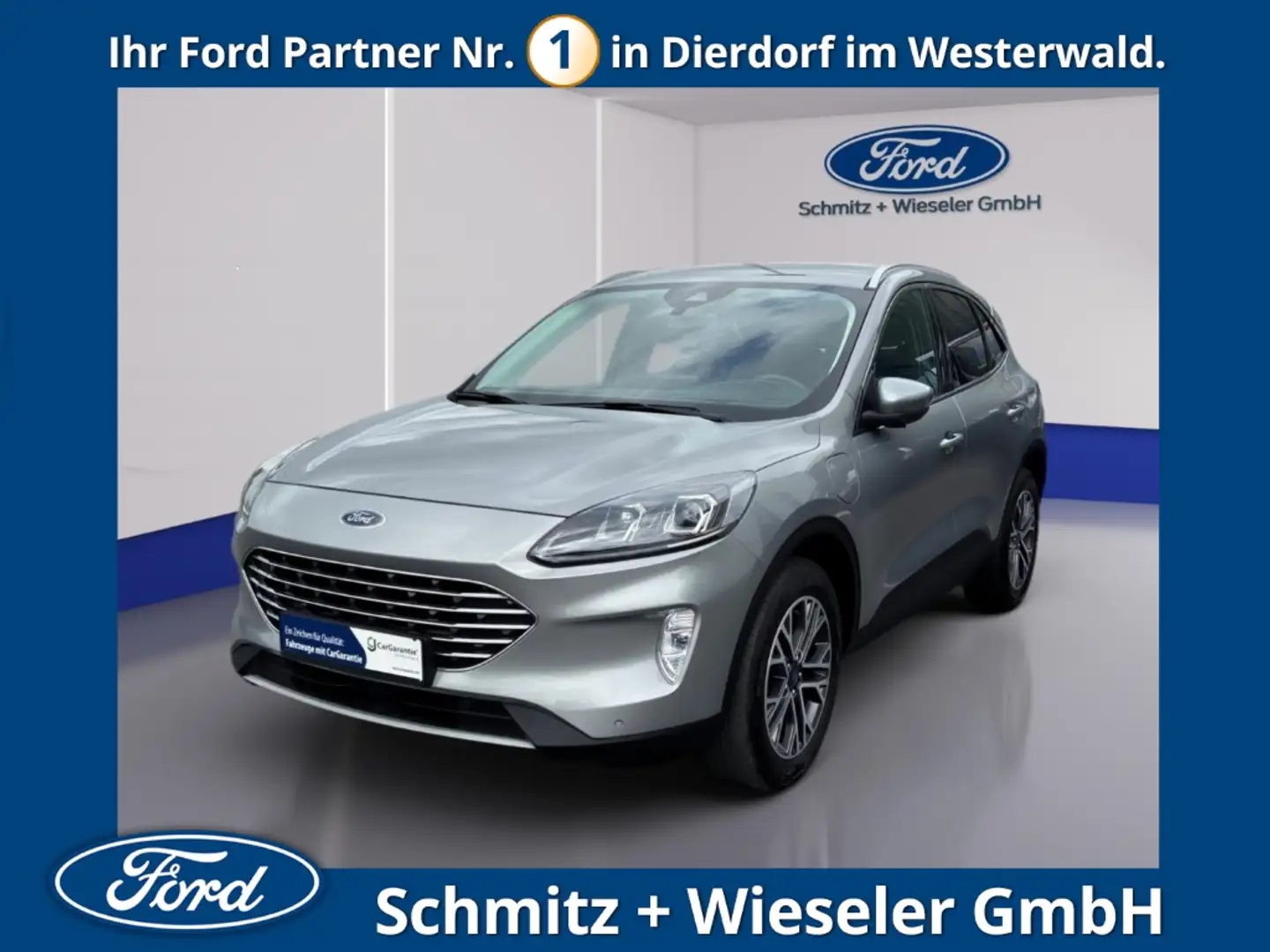 Ford Kuga Plug-In Hybrid Titanium2.5 Duratec-PHEVEU6d Silber - 1