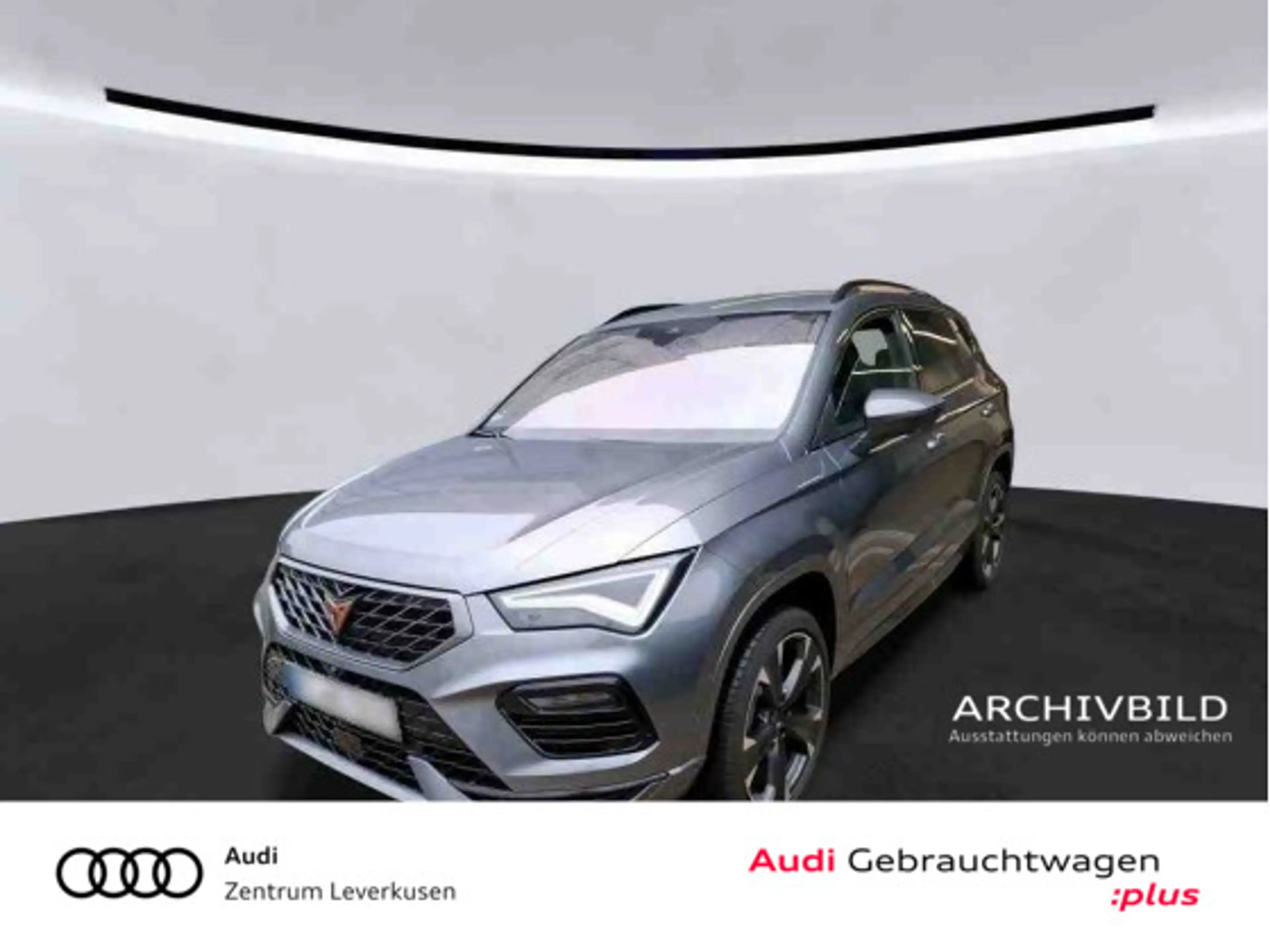 CUPRA Ateca DSG VIRT CARPLAY AHK ACC KAM LED PDC NAVI