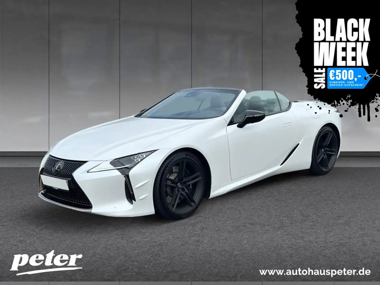 Toyota Lexus LC 500 Ultimate Edition  Night+Fahrassist - 1