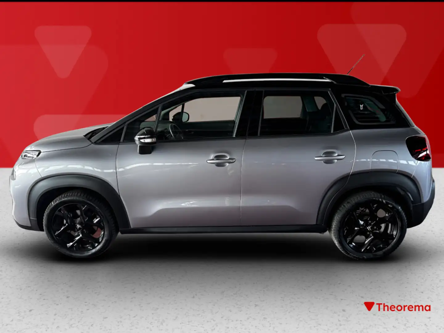 Citroen C3 Aircross 1.2 PureTech Max Grigio - 2